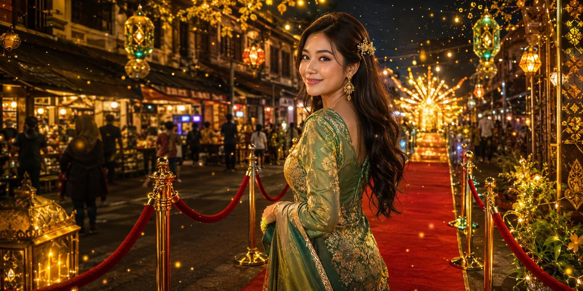 Suasana perayaan Hari Raya di kasino hiburan Melaka dengan promosi khas