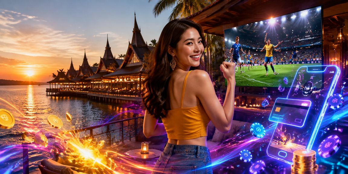 Suasana pertaruhan sukan di Sarawak dengan gaya budaya Malaysia